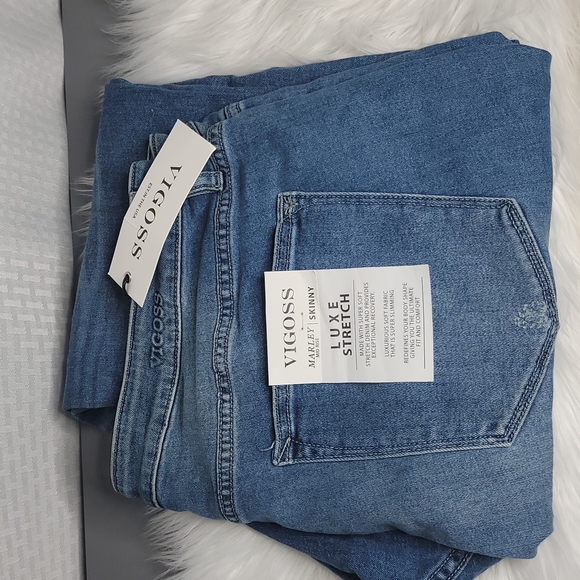 size 22 stretch jeans